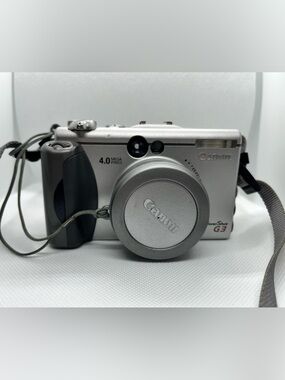 Canon PowerShot G3 Digital Camera READ DESCRIPTION